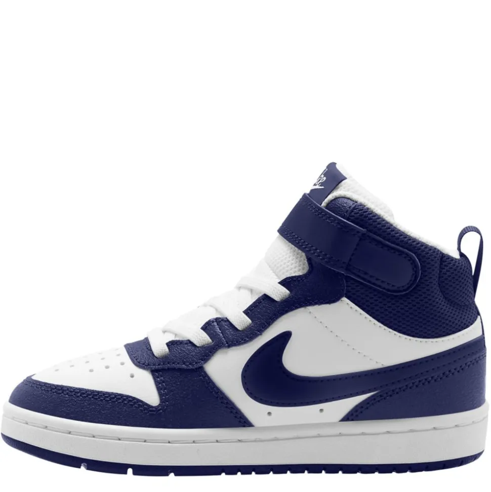 Nike Boys Court Borough 2 Mid Sneaker