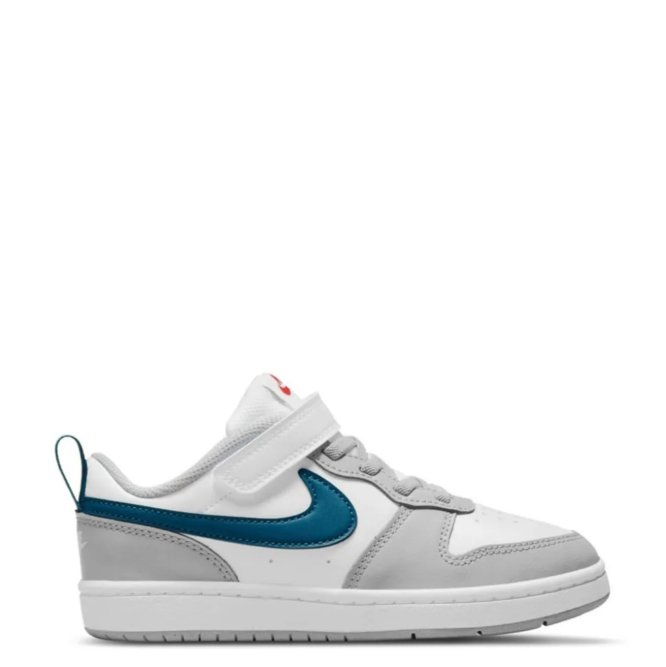 Nike Boys Court Borough 2 Low Top Sneaker