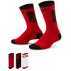 Nike Boys Graphic Crew Socks 3 Pairs