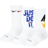 Nike Boys Graphic Crew Socks 3 Pairs