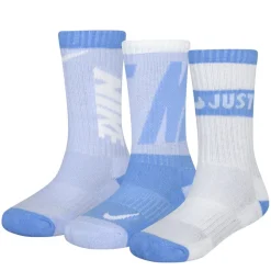 Nike Boys Graphic Crew Socks 6 Pairs