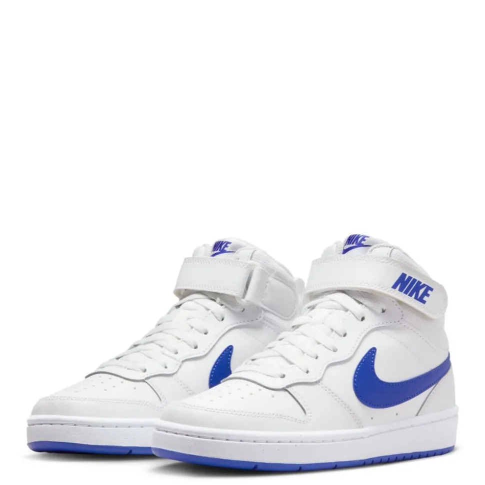 Nike Boys Little Kid Court Borough 2 Mid Sneaker
