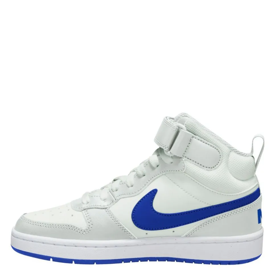 Nike Boys Little Kid Court Borough 2 Mid Sneaker