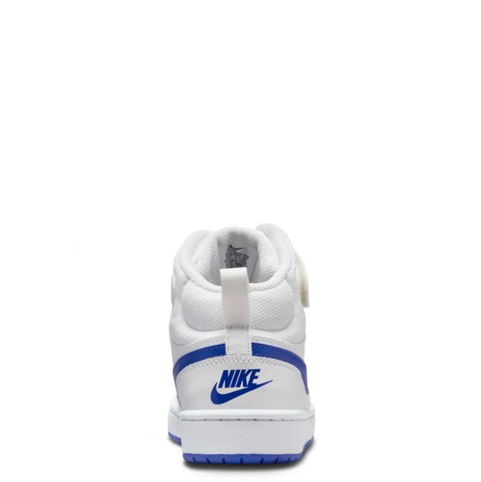 Nike Boys Little Kid Court Borough 2 Mid Sneaker