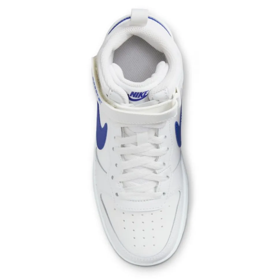 Nike Boys Little Kid Court Borough 2 Mid Sneaker