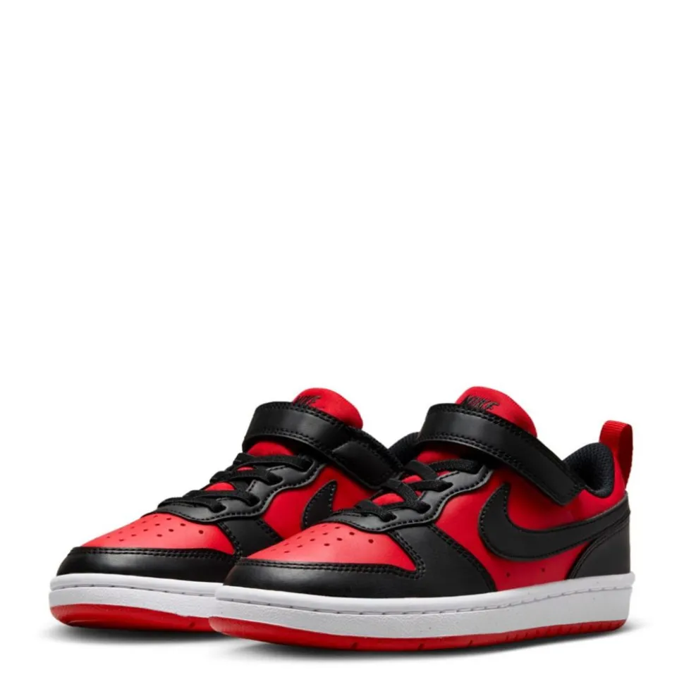 Nike Boys Little Kid Court Borough Low Recraft Sneaker