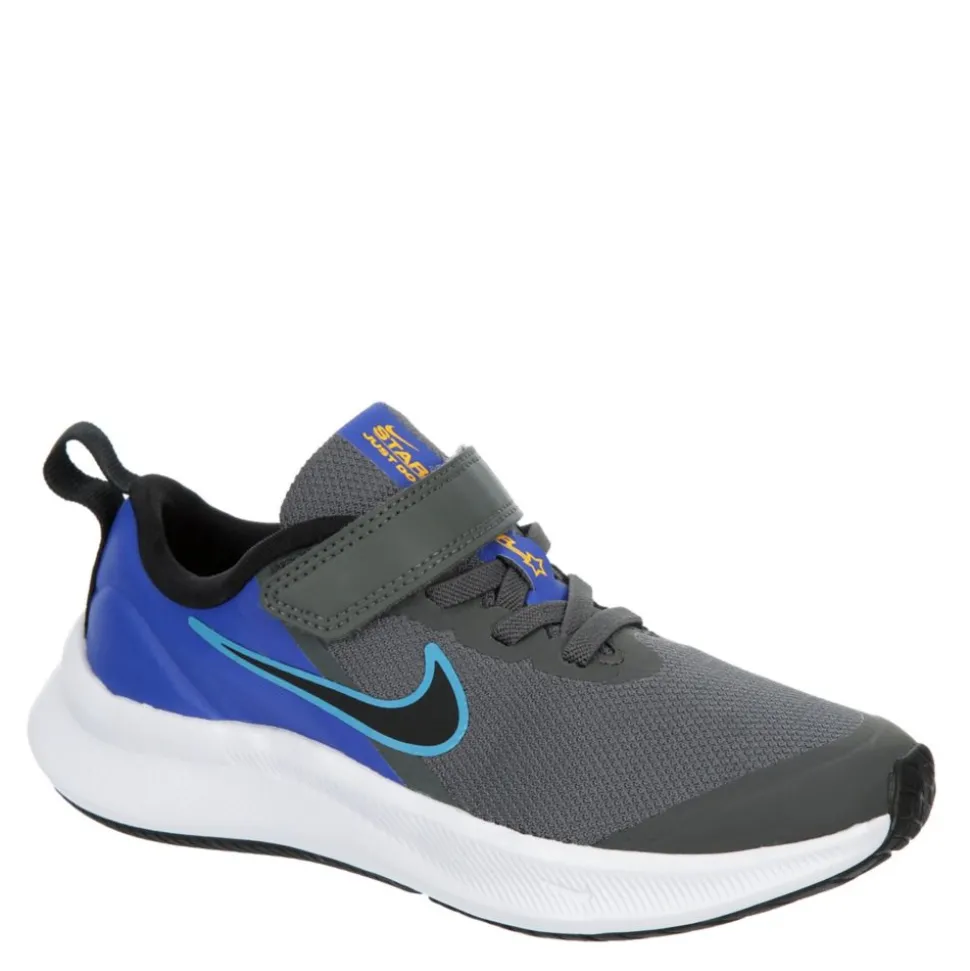 Nike Boys Little Kid Star Runner 3 Slip On Sneaker