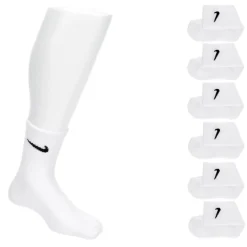 Nike Boys Mesh Cushioned Crew Socks 6 Pairs