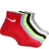 Nike Boys Quarter Socks 6 Pairs