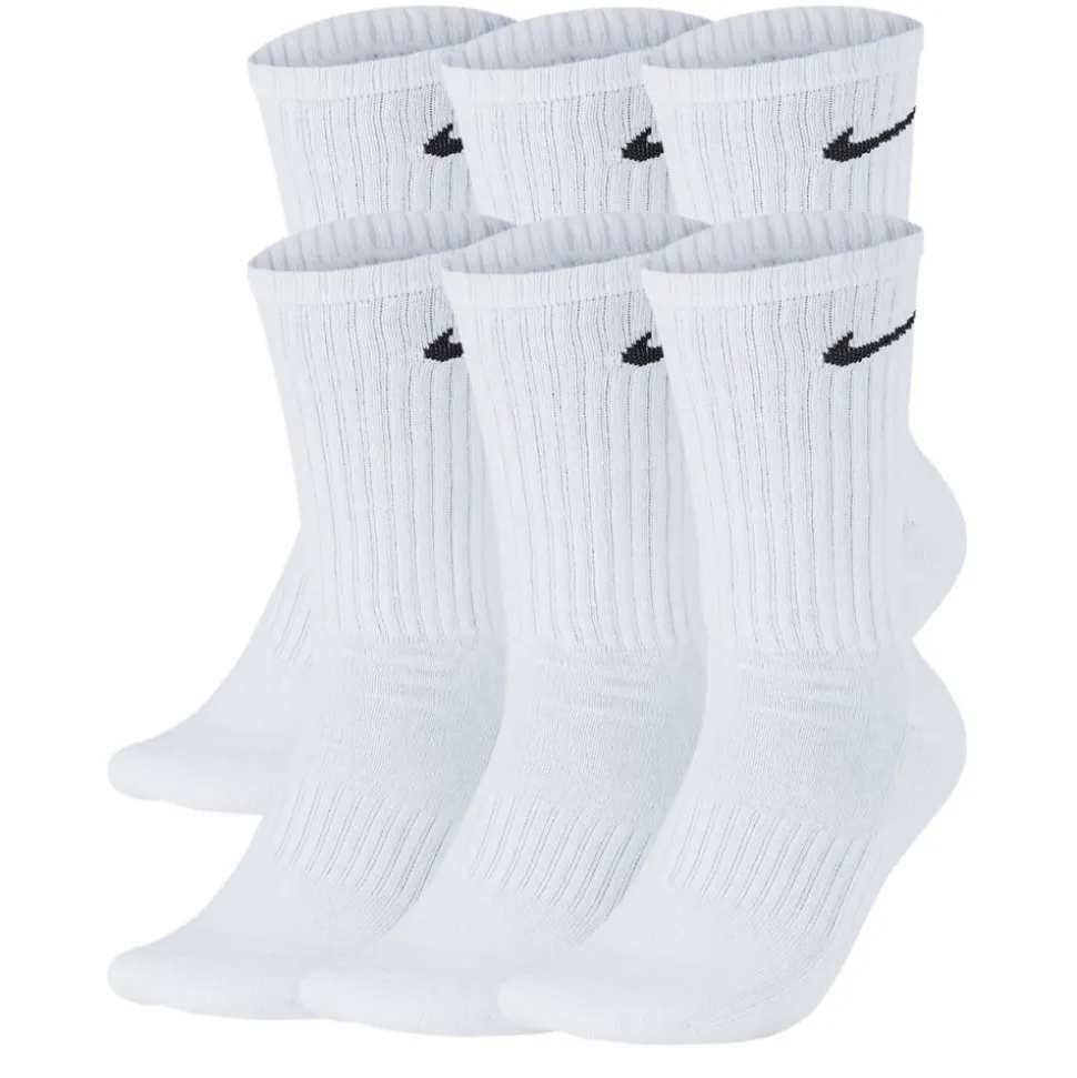 Nike Boys Small Crew Socks 6 Pairs