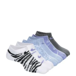Nike Boys Swoosh No Show Socks 6 Pairs
