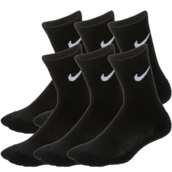 Nike Boys Toddler Crew Socks 6 Pairs