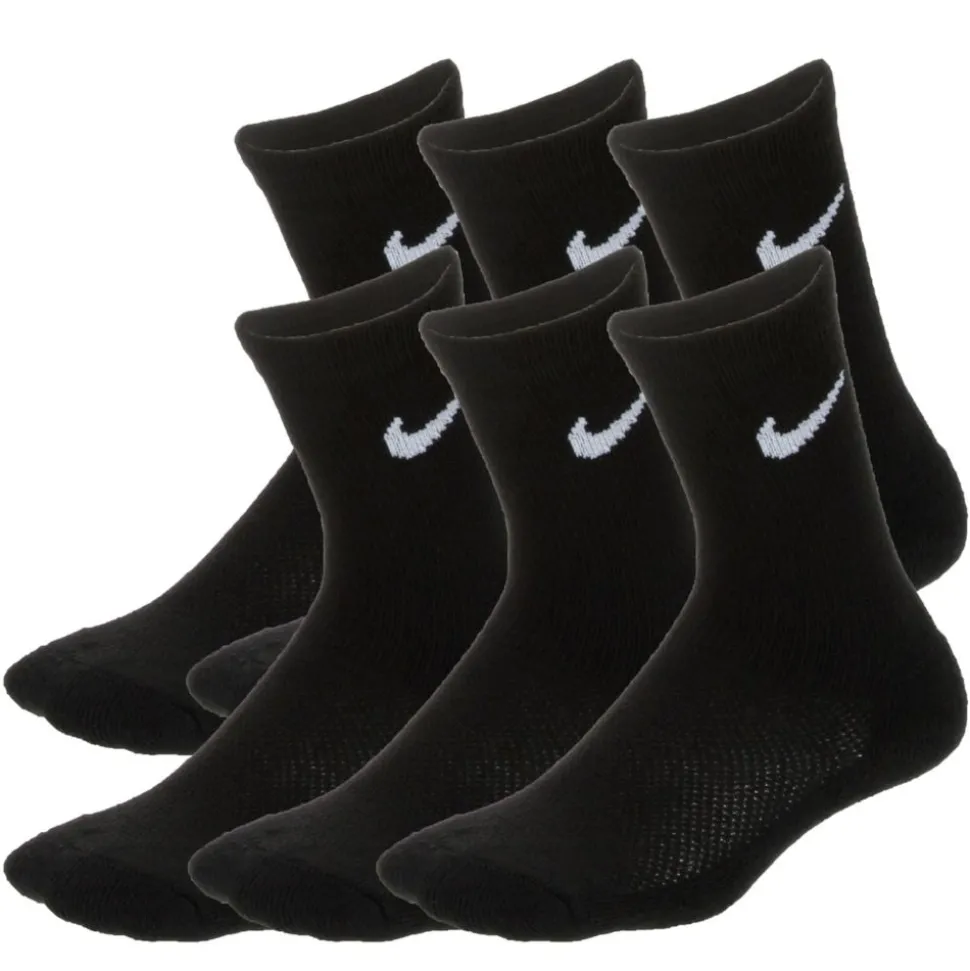 Nike Boys Toddler Crew Socks 6 Pairs