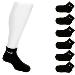 Nike Boys Toddler Quarter Socks 6 Pairs