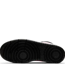 Nike Girls Big Kid Court Borough 2 Mid Top Sneaker
