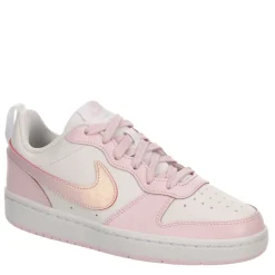 Nike Girls Big Kid Court Borough 2 Low Top Sneaker