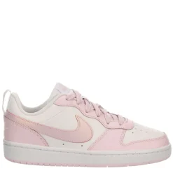 Nike Girls Big Kid Court Borough 2 Low Top Sneaker