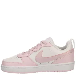Nike Girls Big Kid Court Borough 2 Low Top Sneaker