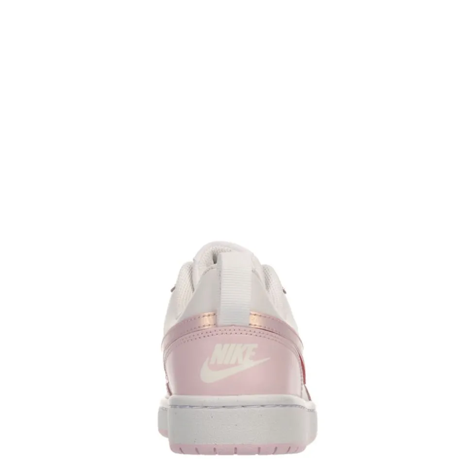 Nike Girls Big Kid Court Borough 2 Low Top Sneaker