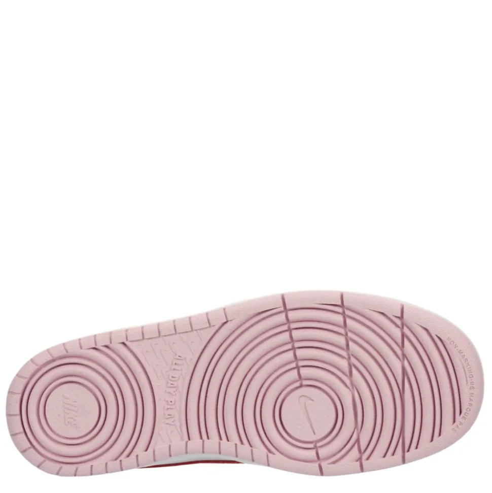 Nike Girls Big Kid Court Borough 2 Low Top Sneaker