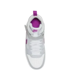 Nike Girls Big Kid Court Borough 2 Mid Top Sneaker