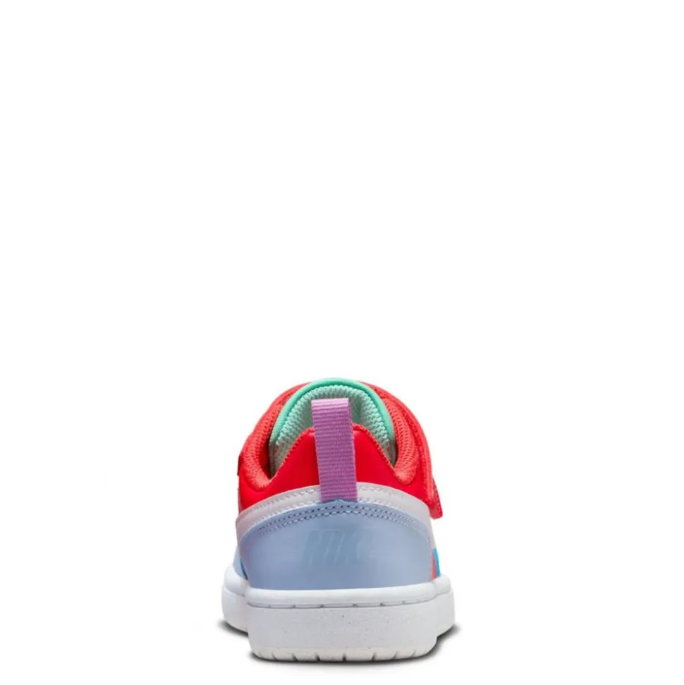 Nike Girls Court Borough Recraft Low Top Sneaker