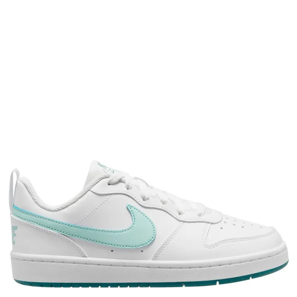 Nike Girls Court Borough Recraft Low Top Sneaker
