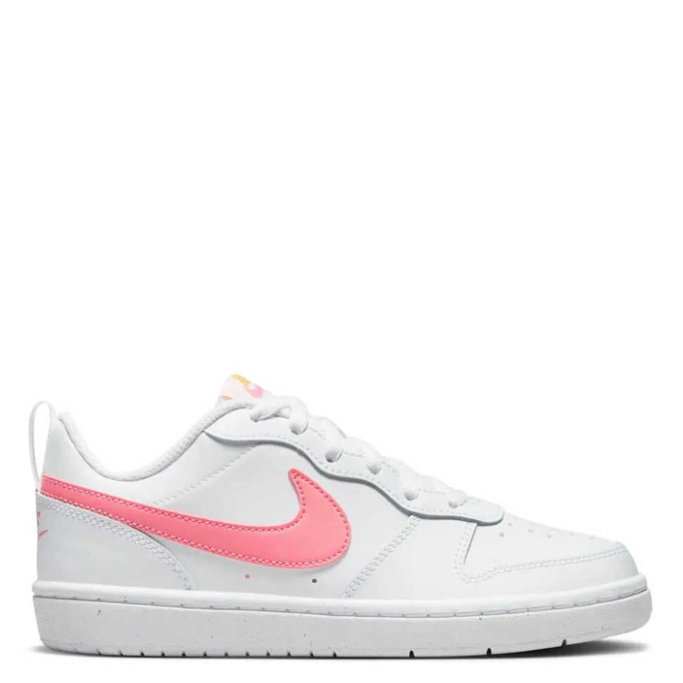 Nike Girls Court Borough 2 Low Top Sneaker