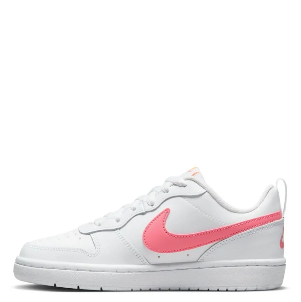 Nike Girls Court Borough 2 Low Top Sneaker