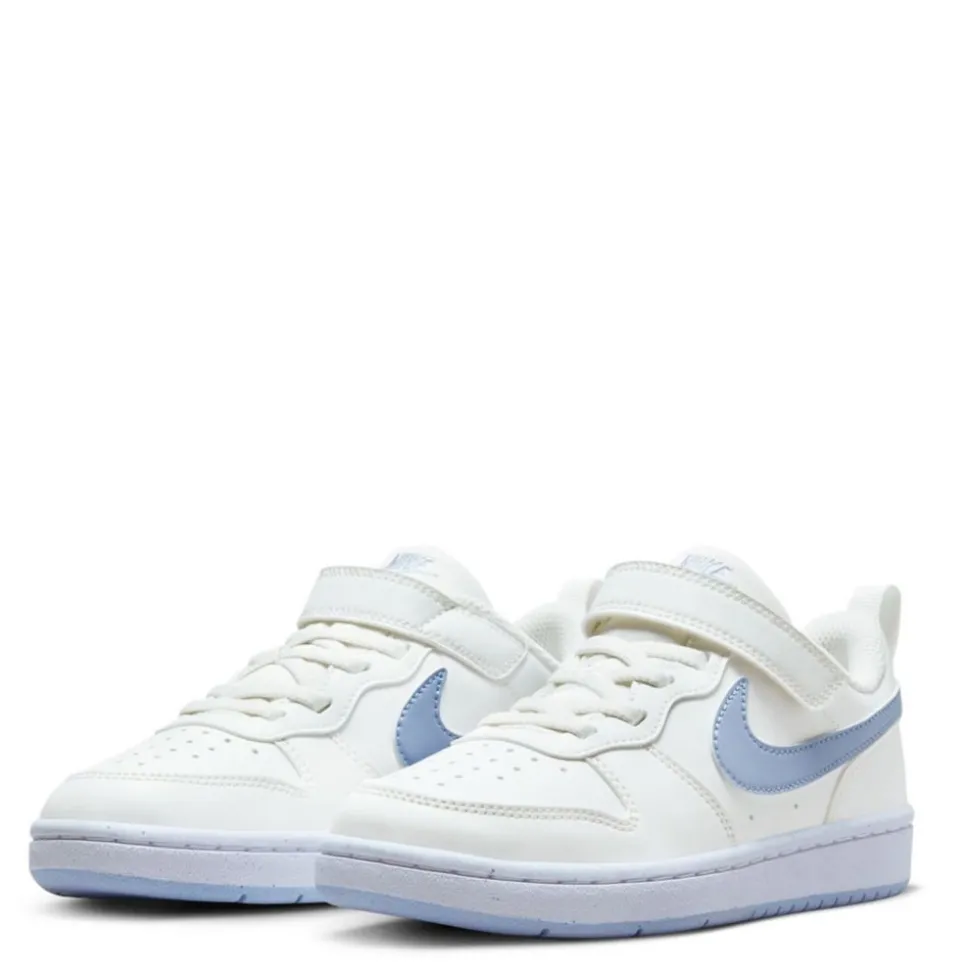 Nike Girls Court Borough Recraft Low Top Sneaker