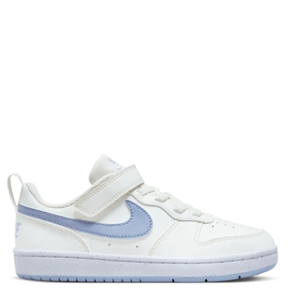 Nike Girls Court Borough Recraft Low Top Sneaker