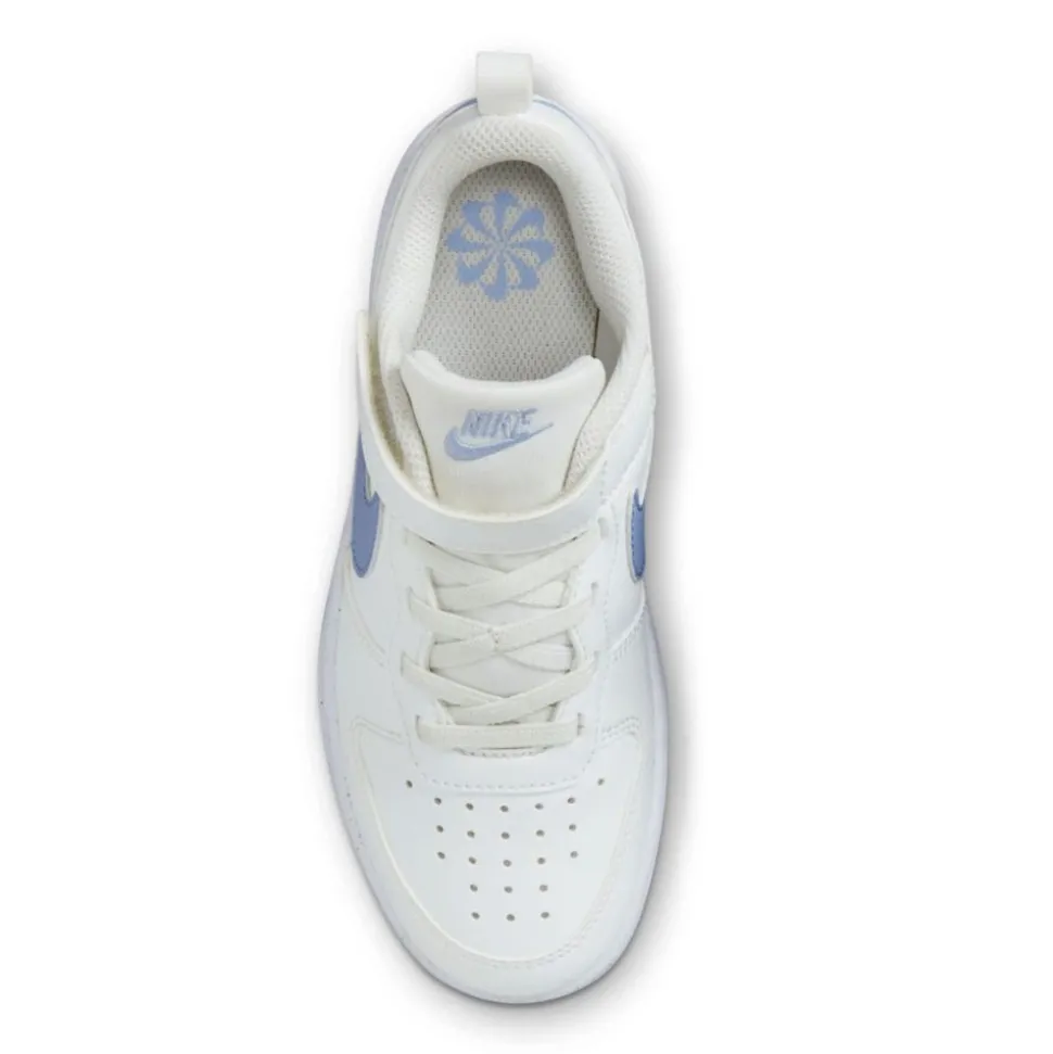Nike Girls Court Borough Recraft Low Top Sneaker