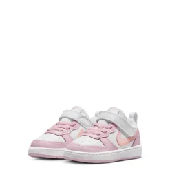 Nike Girls Infant And Toddler Court Borough Low 2 Sneaker