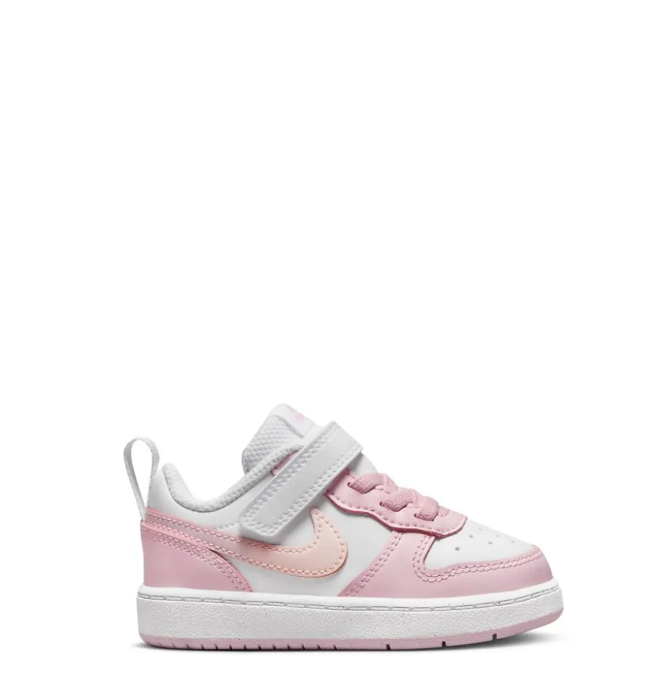 Nike Girls Infant And Toddler Court Borough Low 2 Sneaker