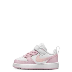 Nike Girls Infant And Toddler Court Borough Low 2 Sneaker
