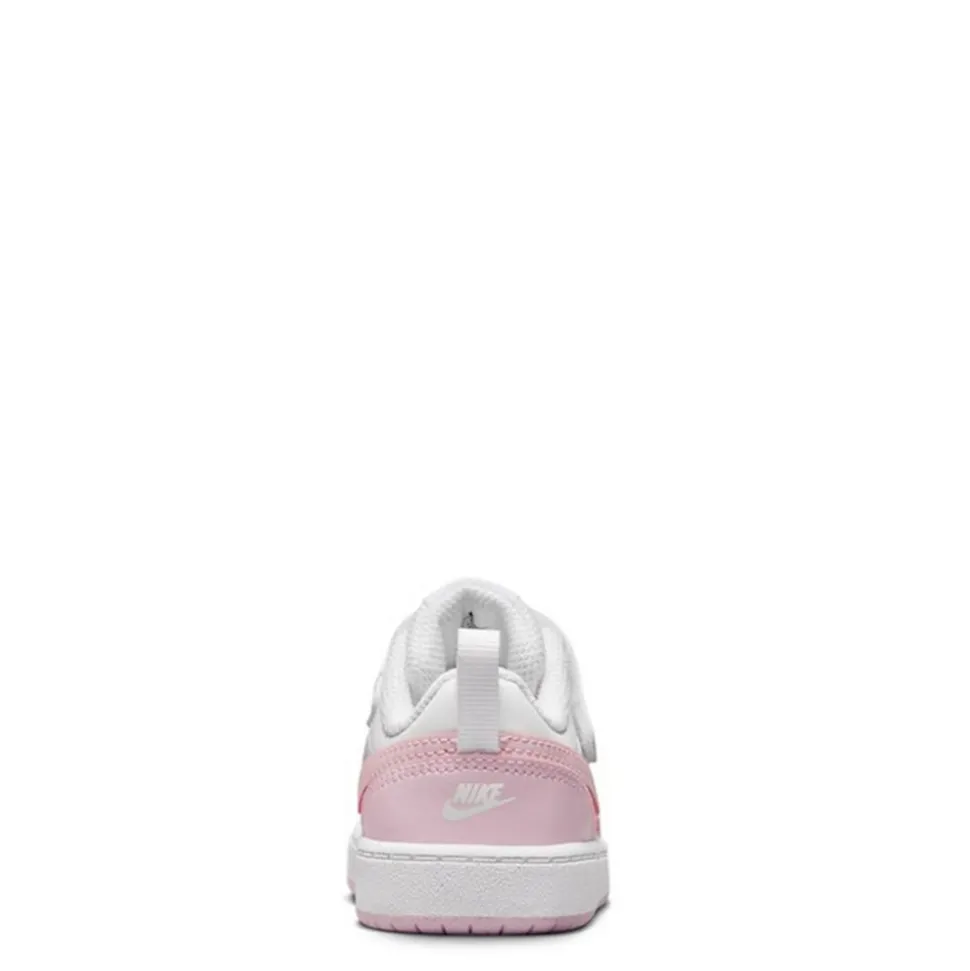 Nike Girls Infant And Toddler Court Borough Low 2 Sneaker