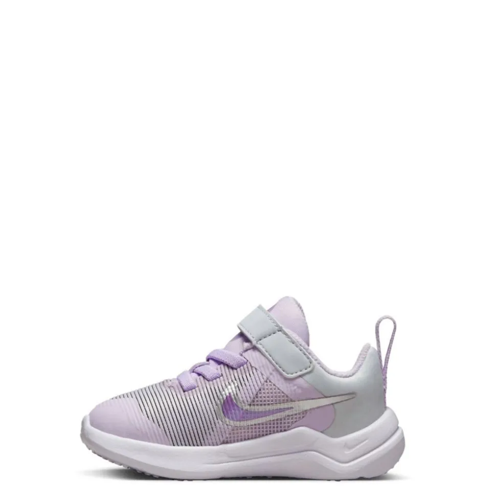 Nike Girls Infant And Toddler Downshifter 12 Slip On Sneaker