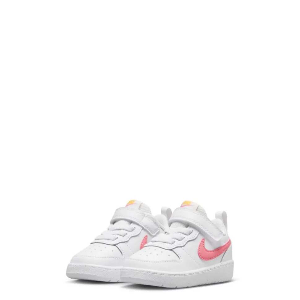 Nike Girls Infant Court Borough 2 Low Top Sneaker