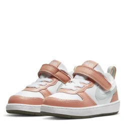 Nike Girls Infant Court Borough 2 Low Top Sneaker