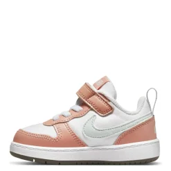 Nike Girls Infant Court Borough 2 Low Top Sneaker
