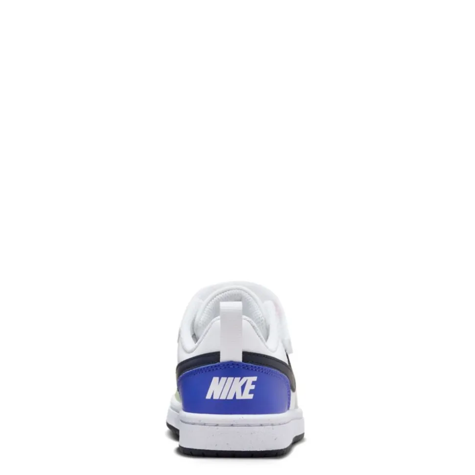 Nike Girls Little Kid Court Borough Low Recraft Sneaker