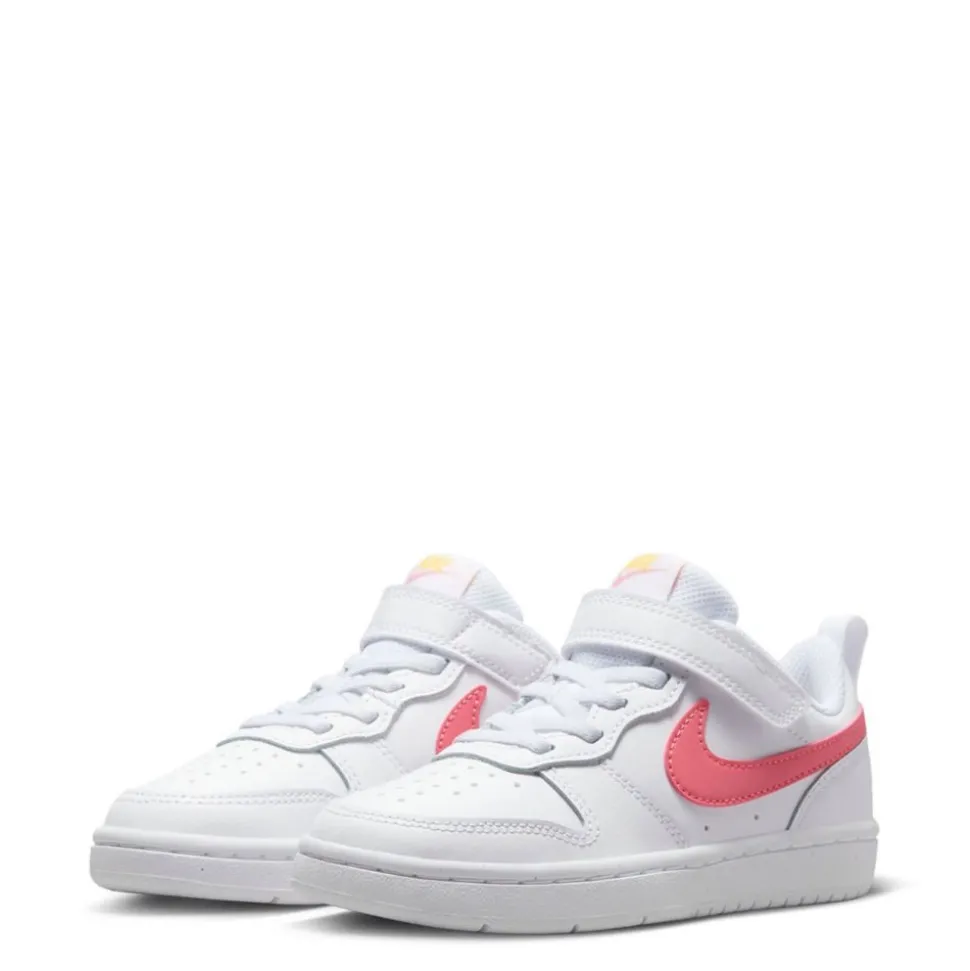Nike Girls Little Kid Court Borough Low Recraft Sneaker