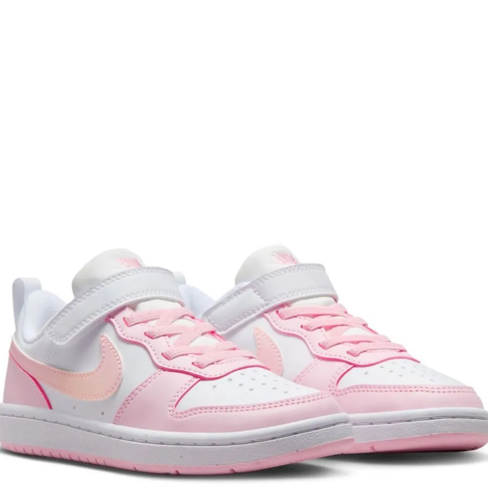Nike Girls Little Kid Court Borough Low Recraft Sneaker