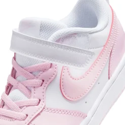 Nike Girls Little Kid Court Borough Low Recraft Sneaker