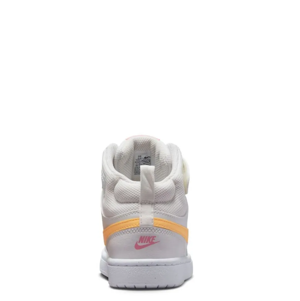 Nike Girls Little Kid Court Borough Low Recraft Sneaker