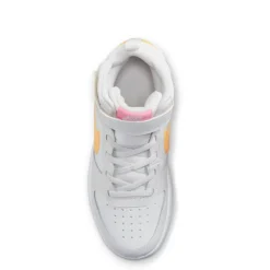 Nike Girls Little Kid Court Borough Low Recraft Sneaker