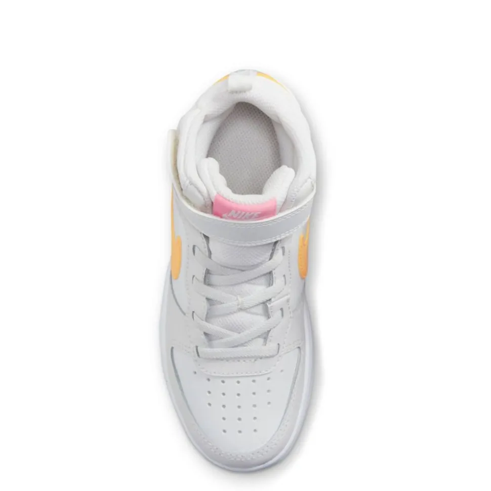 Nike Girls Little Kid Court Borough Low Recraft Sneaker