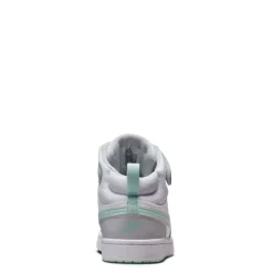 Nike Girls Little Kid Court Borough 2 Mid Top Sneaker