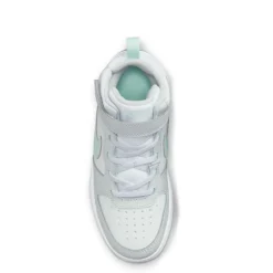 Nike Girls Little Kid Court Borough 2 Mid Top Sneaker