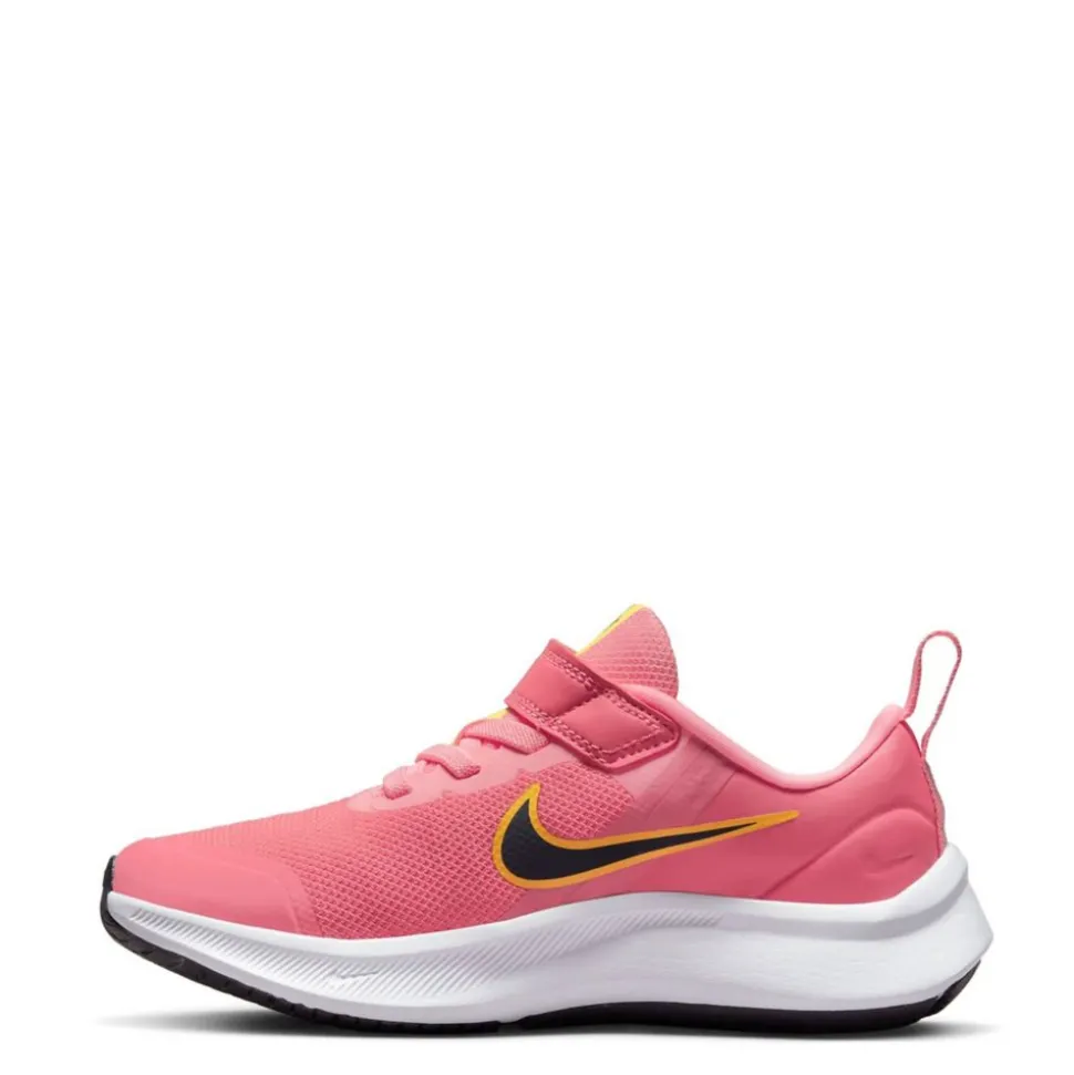 Nike Girls Little Kid Star Runner 3 Slip On Sneaker